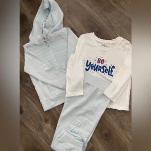 Member’s Mark 3 piece girl’s quilted set